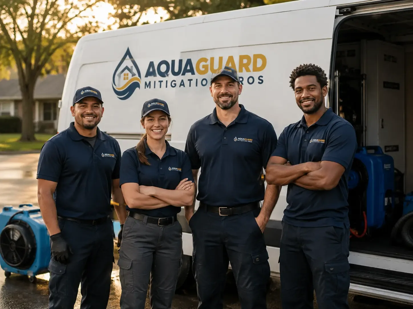 Water Damage Mitigation company in Boling, TX