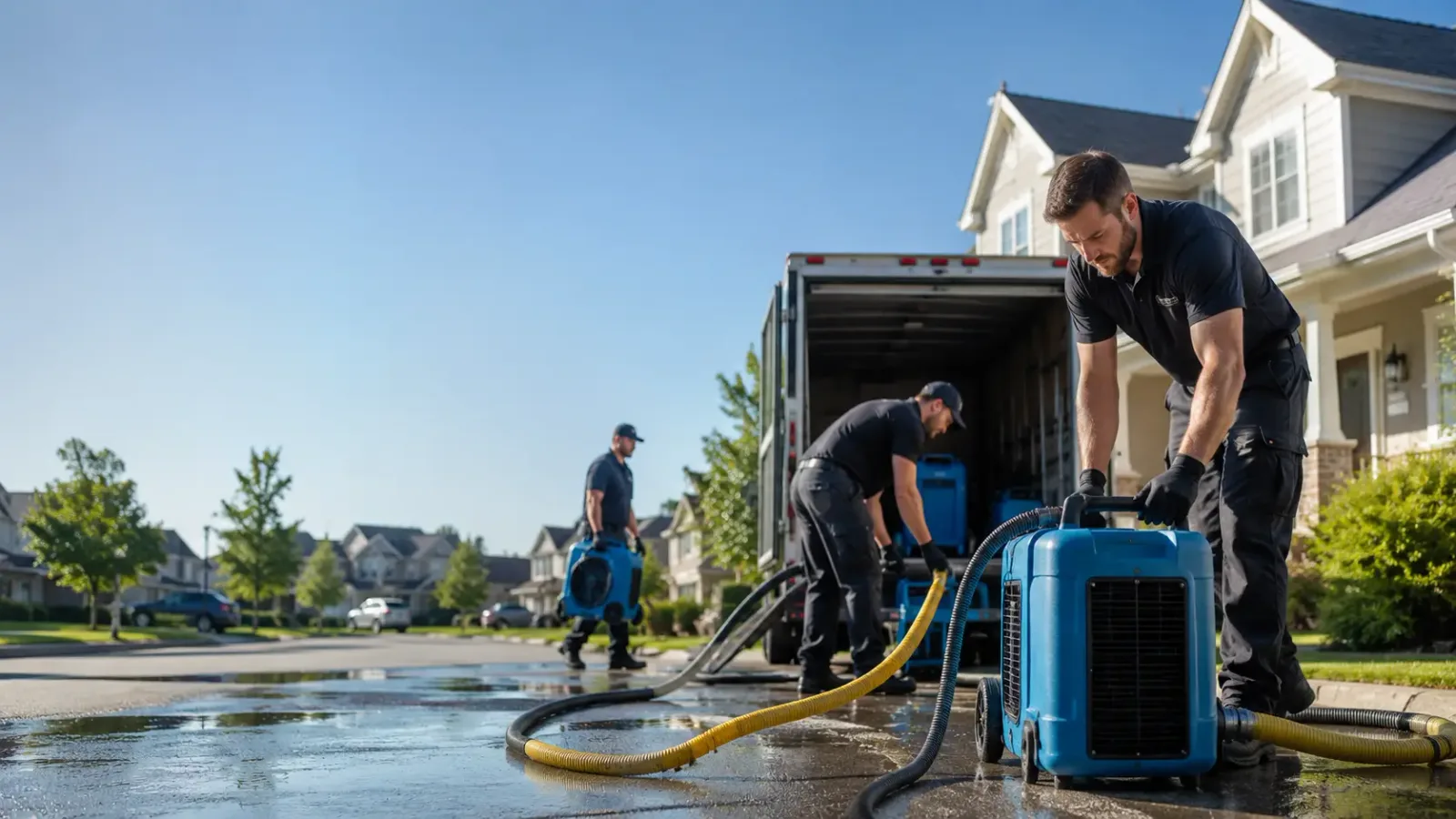 Water Damage Mitigation in Boling, TX